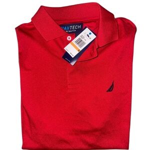 Nautica Navtech Polo NWT Small